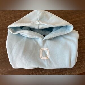 OVERTIME Youth Medium Light Blue Hoodie